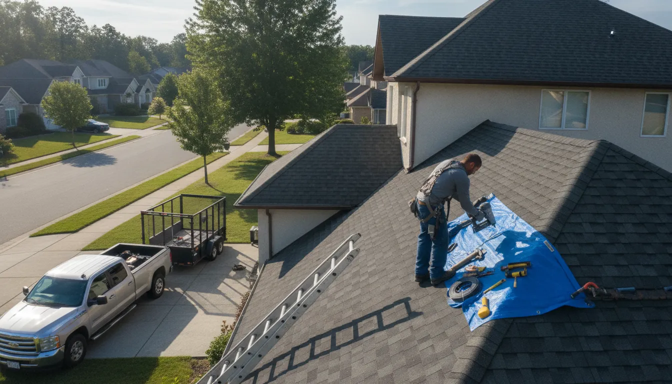 Trusted Roofing for Perrysburg Homes & Businesses